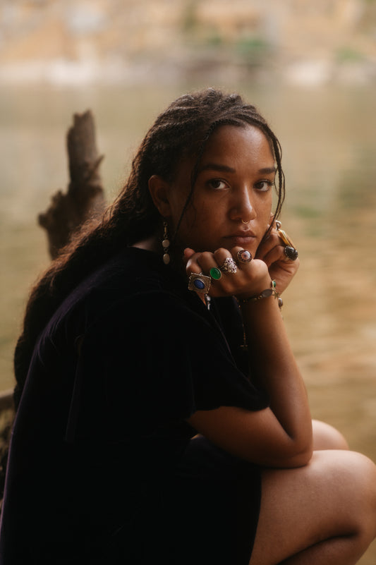 Anna Sui Velvet Dress