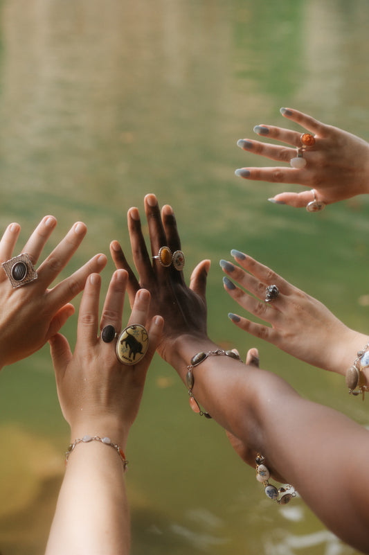 Silver Crystal Bracelet
