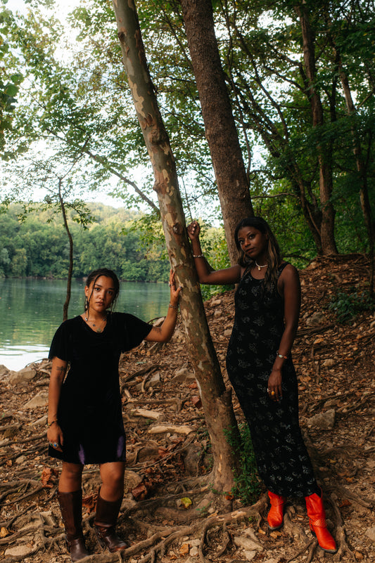 Black Butterfly Dress