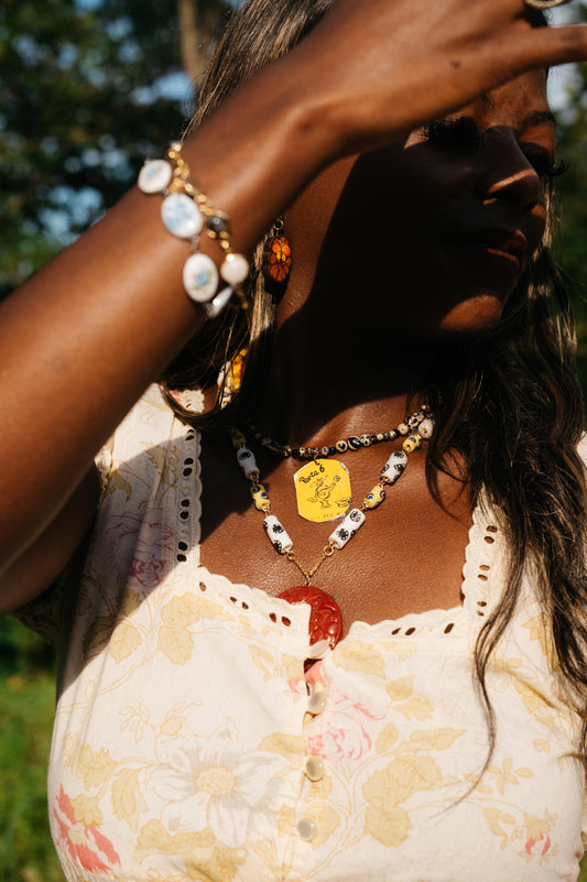 Wooden Butterfly Earrings