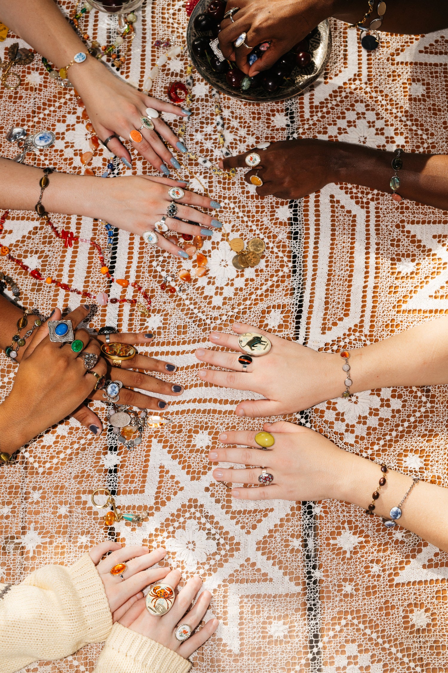 Rings and Bracelets
