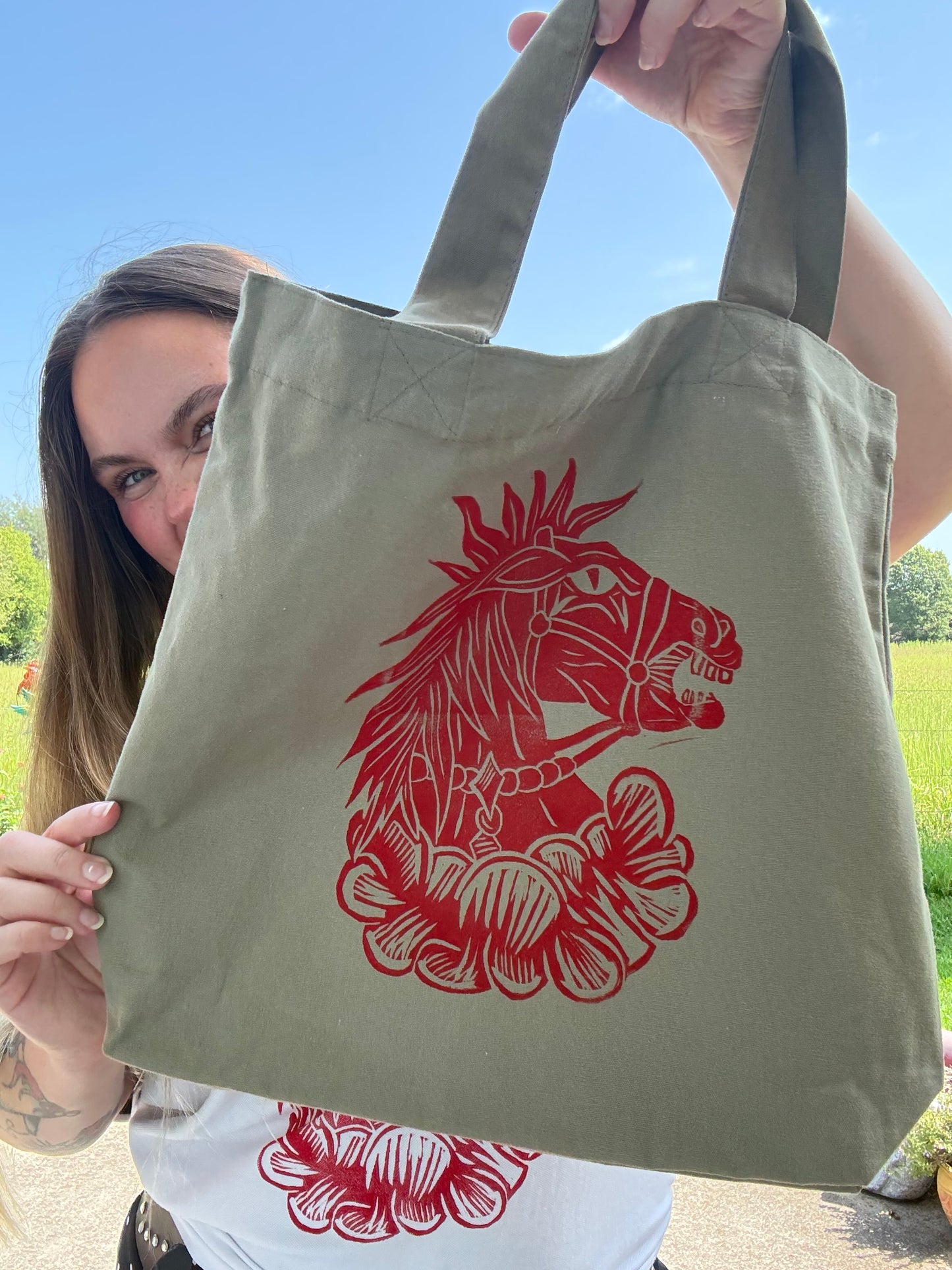 Giddy Up Tote Bag