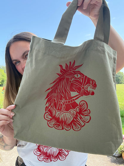 Giddy Up Tote Bag