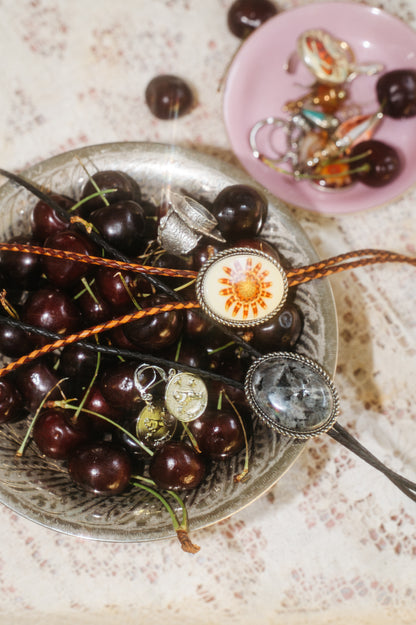 Sunburst Bolo Tie
