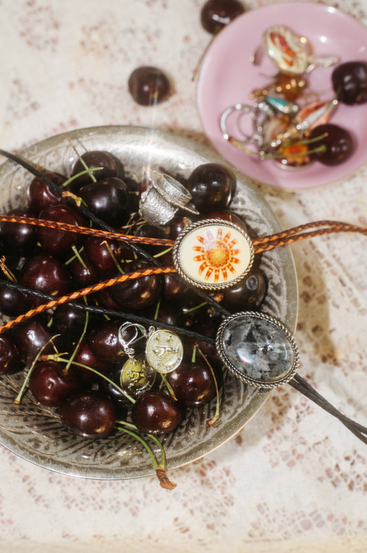 Sunburst Bolo Tie