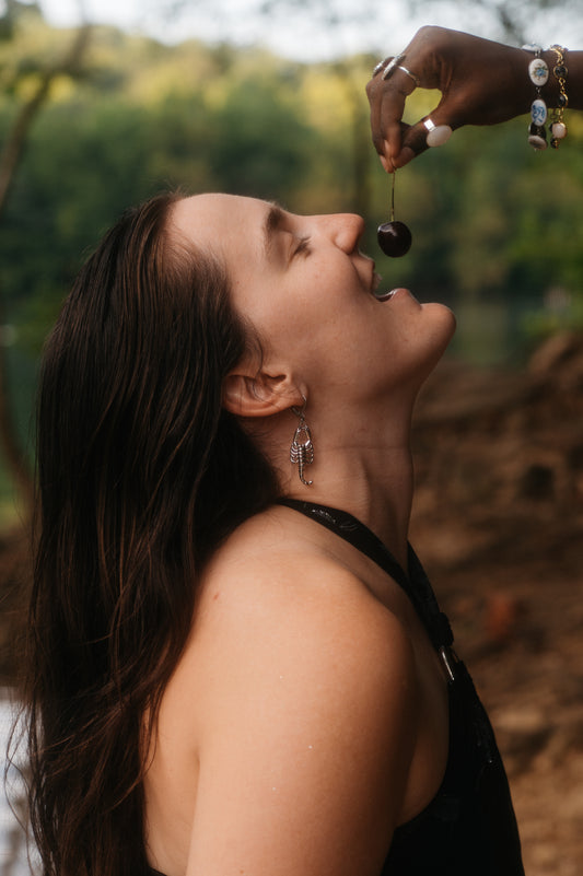 Scorpion Earrings