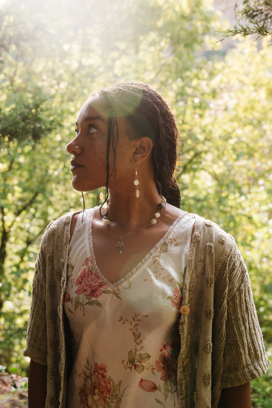 Shell Drop Earrings