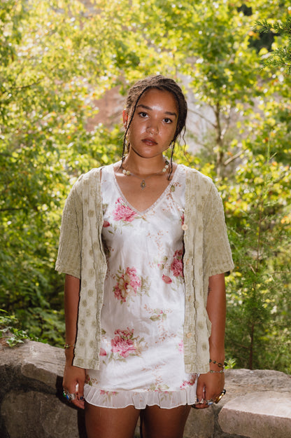 Floral Slip