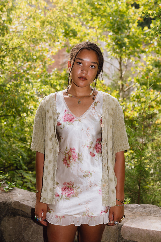 Floral Slip