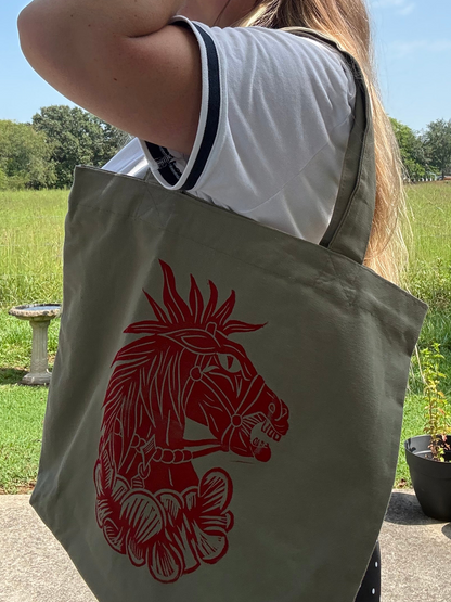 Giddy Up Tote Bag