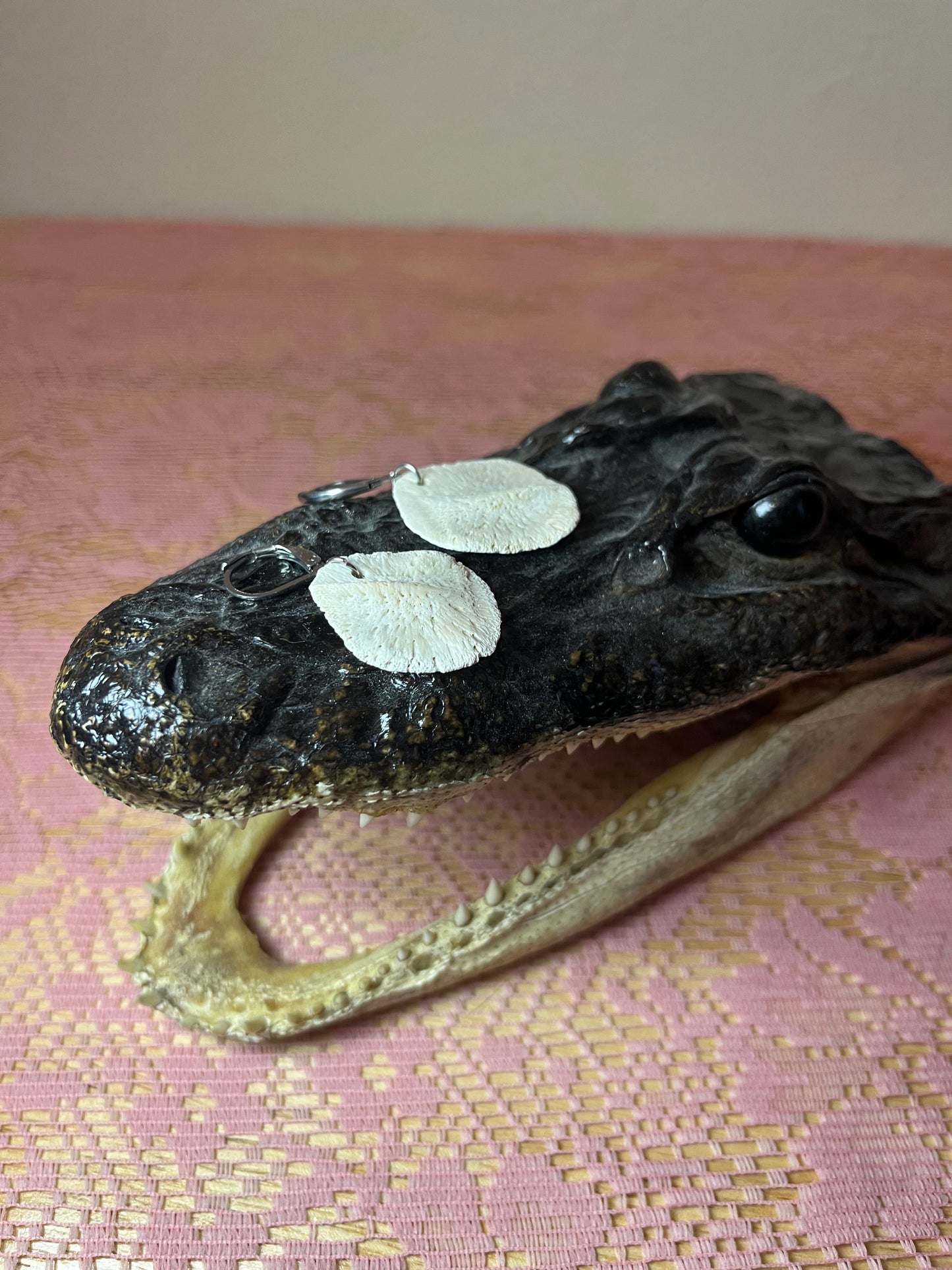 Large Scute Earrings
